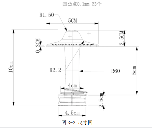 基于人体工程学的婴幼儿牙胶造型设计