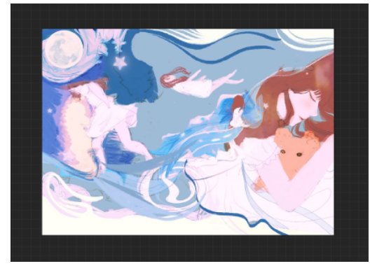 浅析《短暂时光留下的美好礼物》插画的创作与应用