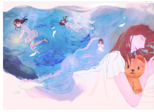 浅析《短暂时光留下的美好礼物》插画的创作与应用