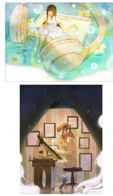 浅析《短暂时光留下的美好礼物》插画的创作与应用