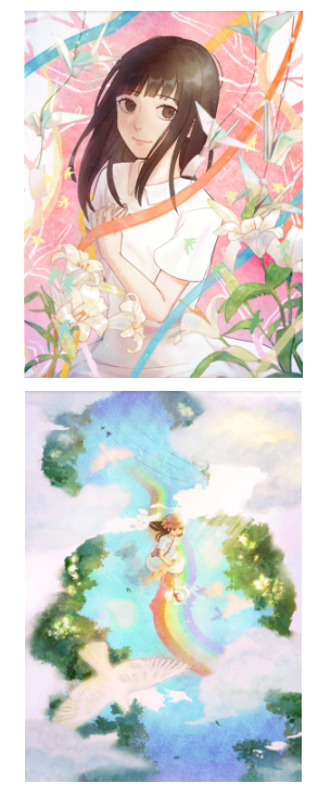 浅析《短暂时光留下的美好礼物》插画的创作与应用