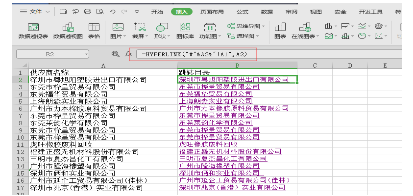 Excel在财务报表中的应用研究-以广州市邦尔福鞋材有限公司为例