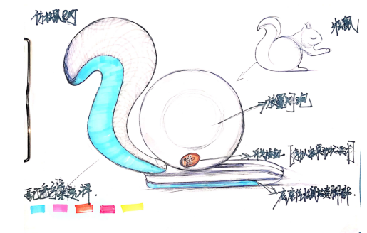浅谈仿生设计在儿童灯具造型中的应用