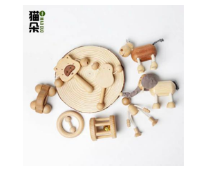 浅析木材料在婴幼儿玩具中的设计与应用