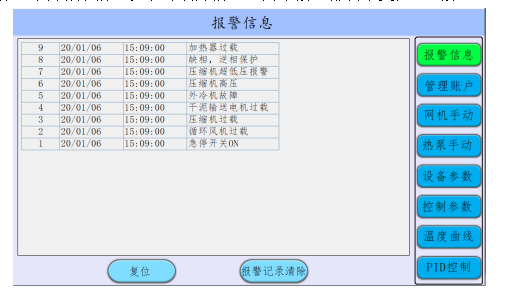 PLC与触摸屏在污泥干化系统中的应用
