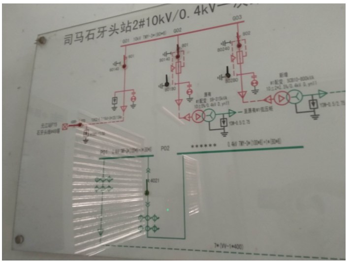 东莞市某配电站变压器更换重载工程的系统设计