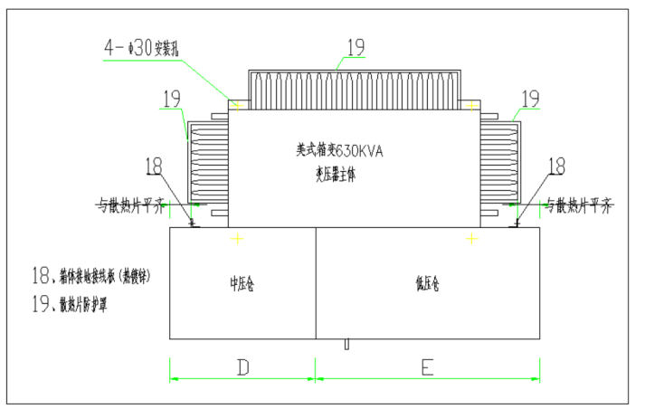 桂林供电局10KV潮南圩线板山台区改造工程设计