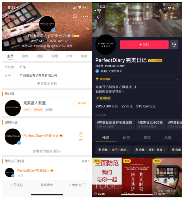 “新零售”环境下完美日记品牌营销模式的研究