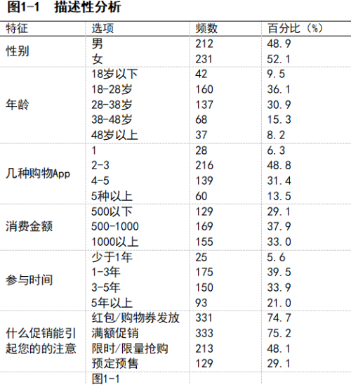 电商购物节中消费者购买行为研究