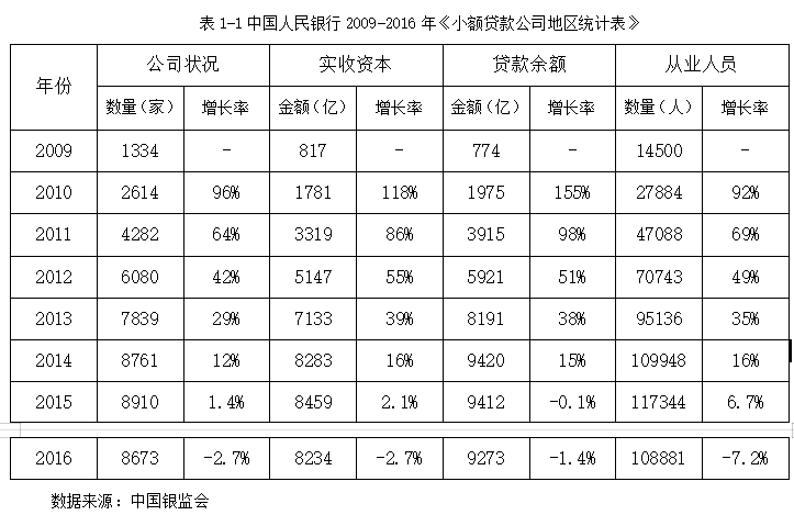 小额贷款公司的监管问题研究
