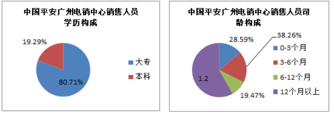 中国平安人寿保险公司销售人员流失问题及对策研究一一以广州电话销售中心为例