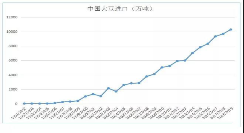 大豆进口对中国粮食安全政策的影响