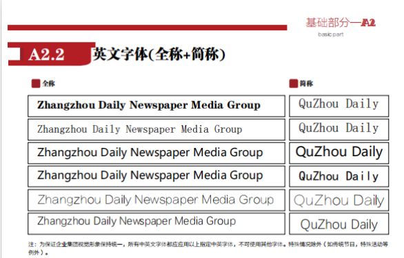 初探衢州报业集团形象设计方案