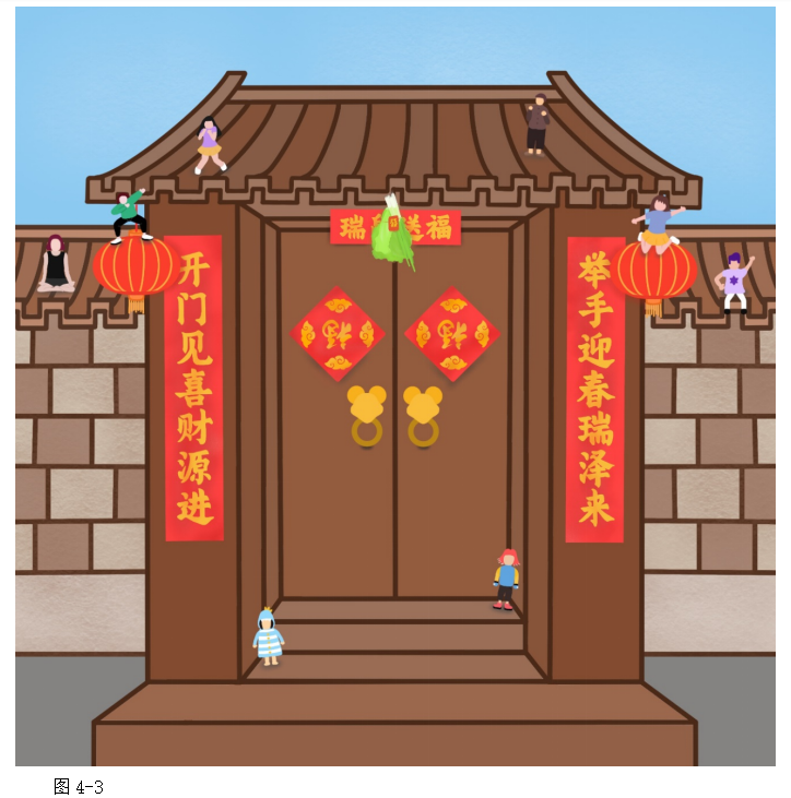 扁平化插画在广州年俗相关文创产品中的应用与研究