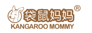 浅谈企业标志应用方法—以袋鼠妈妈品牌为例