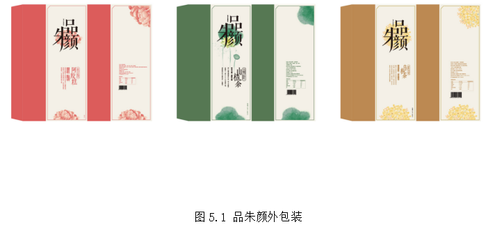 浅谈字体设计的方法与应用—以品朱颜品牌茶点包装为例