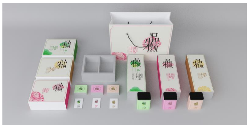 浅谈字体设计的方法与应用—以品朱颜品牌茶点包装为例