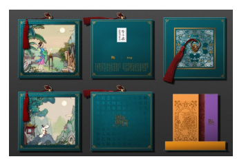 浅析风俗画在食品包装上的应用