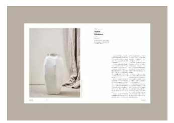 浅析留白艺术在杂志版面设计中的运用——以《kinfolk》为例