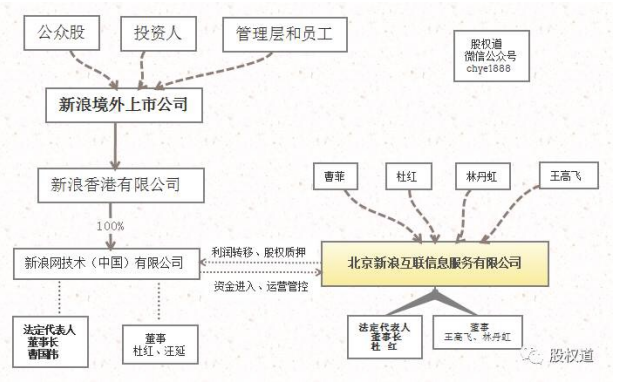 VIE结构及其风险研究