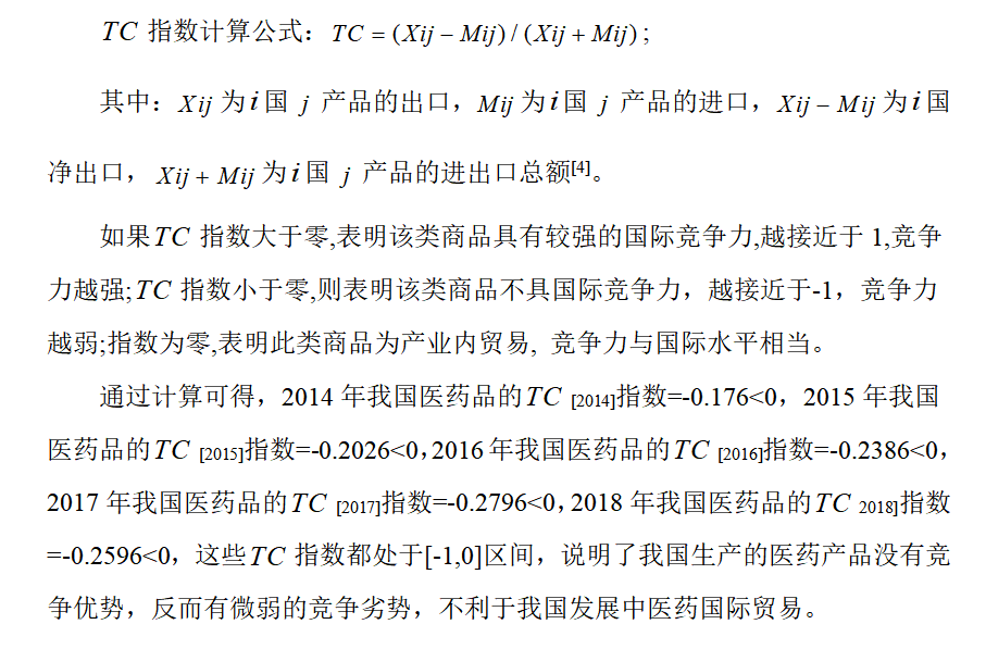 中医药国际贸易的影响因素及对策研究