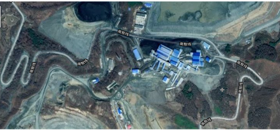 抚顺市小莱河废铁矿景观改造设计