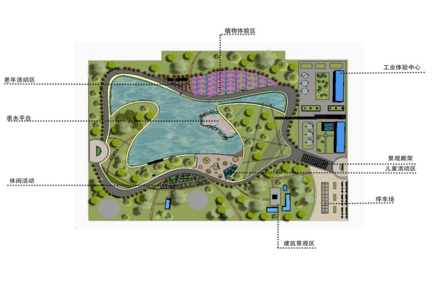 抚顺西露天煤矿景观改造设计