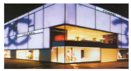 杰西女鞋连锁店店面陈列空间设计