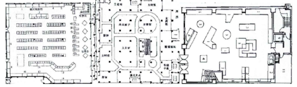 杰西女鞋连锁店店面陈列空间设计