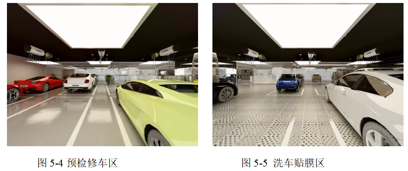 沈阳路信洗车办公空间室内设计