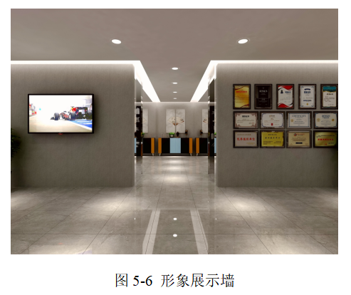 沈阳路信洗车办公空间室内设计