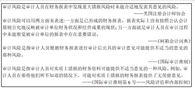 审计风险及防范研究——基于对荣盛广东房地产开发有限公司的审计