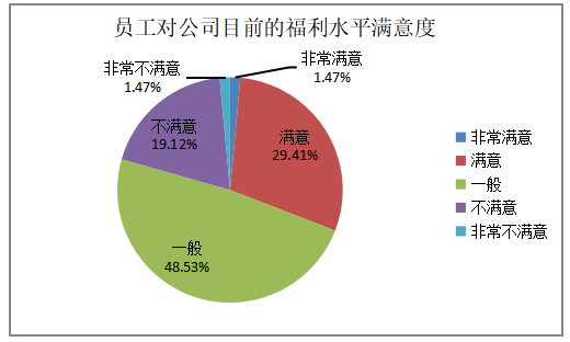 XX公司员工福利存在的问题及对策研究