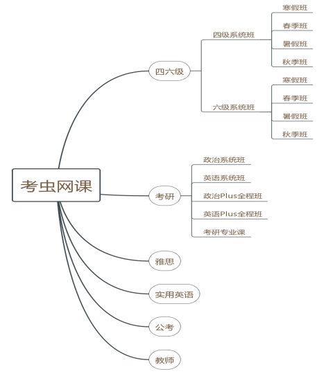 考虫网课营销策略分析