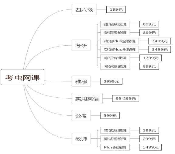考虫网课营销策略分析