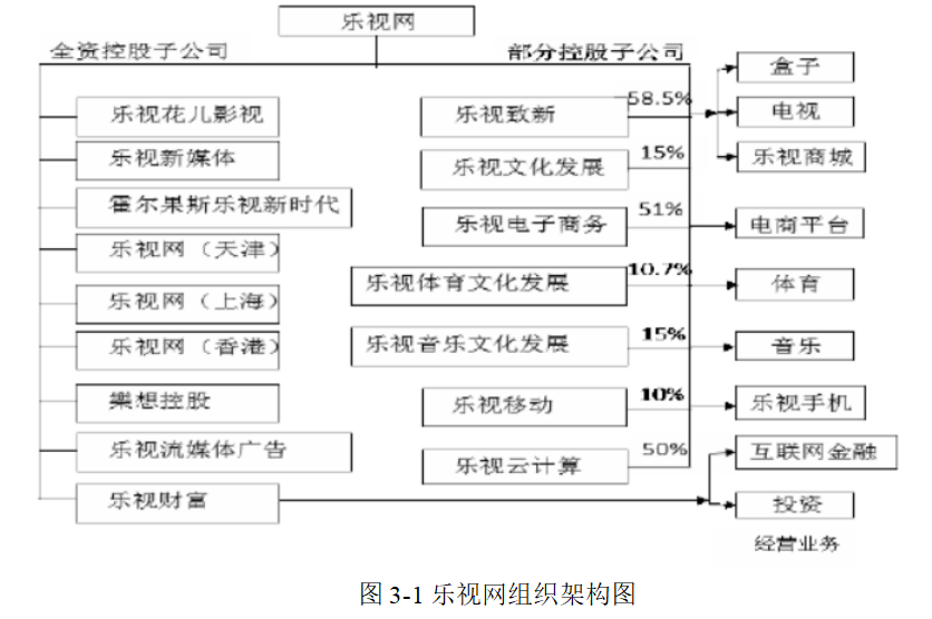 基于内部控制视角的企业财务风险及防范—以乐视企业为例
