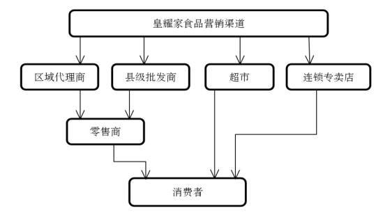 浅析皇耀家食品公司营销渠道存在的问题及对策
