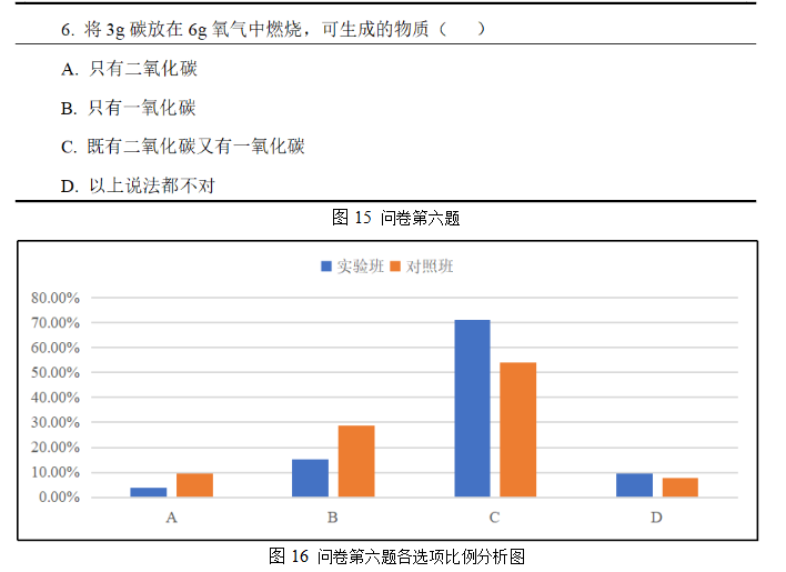基于化学思维培养的初中化学教学实践探讨
