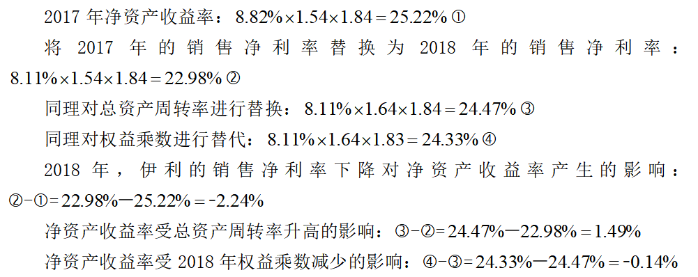 基于杜邦分析体系伊利公司盈利能力研究
