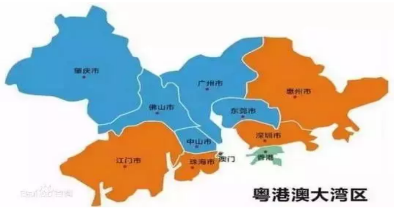 粤港澳大湾区背景下佛山发展机遇研究