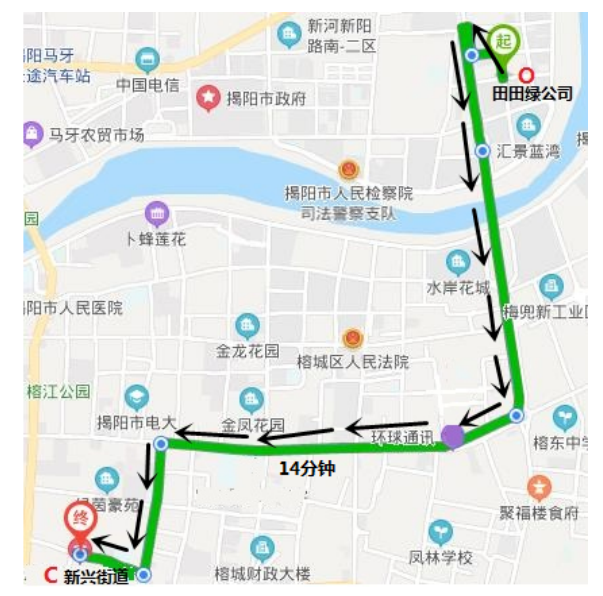 浅析揭阳田田绿公司配送路线的改进方法