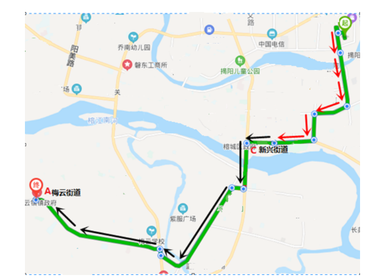 浅析揭阳田田绿公司配送路线的改进方法