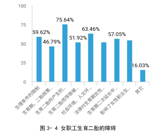 广州市二胎女职工职场困境调查研究