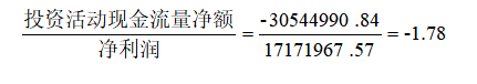 中小企业现金流量分析 ——以天津安达物流股份有限公司为例