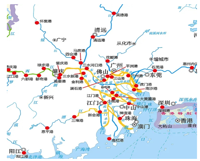 广东港口物流发展策略分析