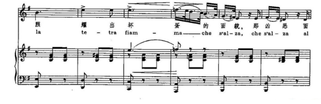歌唱艺术中的情感体验与表现--以《漫步街上》与《火焰在燃烧》作品对比为例