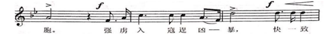 混声合唱《抗敌歌》的作品分析与演唱