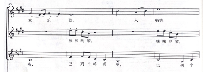 试析“合、唱、指、挥”的内涵与统一