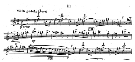 萨克斯演奏时气息对音乐音色的影响--以克莱斯顿《奏鸣曲》Op.19为例
