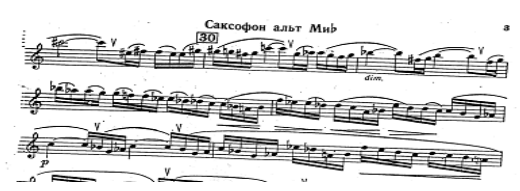 萨克斯演奏时气息对音乐音色的影响--以克莱斯顿《奏鸣曲》Op.19为例
